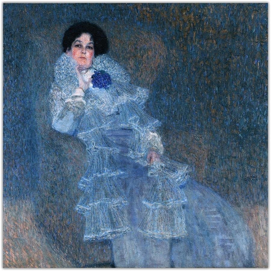 Amazon.co.jp: 有名なグスタフ・クリムトのポスターと版画《女性の